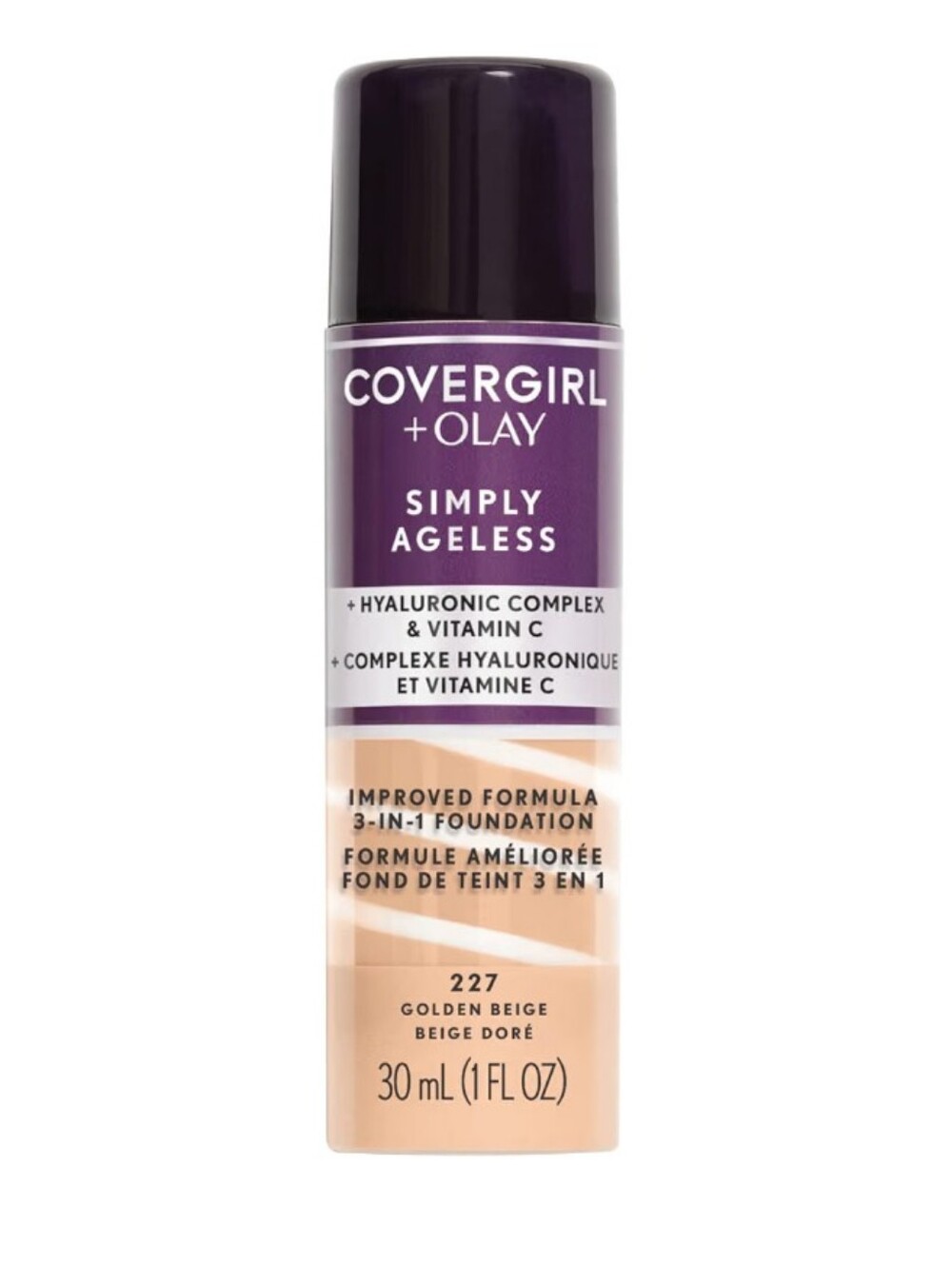 Covergirl+Olay Simply Ageless 3 In 1 Foundation Golden Beige